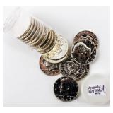 Coin 1967 (20) Kennedy Half Dollars BU