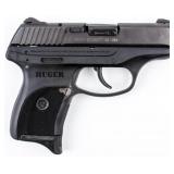Gun Ruger LC9 Semi Auto Pistol in 9MM Black