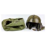 Vintage Gentex Corporation Flight Helmet