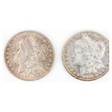 Coin 2 Morgan Silver Dollars 1901-S & 1897-O