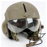 Vintage Gentex Corporation Flight Helmet