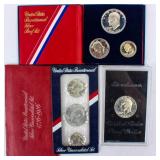 Coin Ike Dollar Collection w/ Silver Proofs