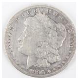 Coin 1896-S Morgan Silver Dollar VG Key Date