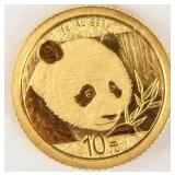Coin 2018 1 Gram Gold Panda Proof