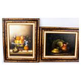 Art- 2 Vintage Original Oil Paintings