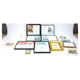 Signed Presidential  Xmas Cards & Invitations