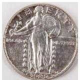 Coin 1929-S Standing Liberty Quarter AU