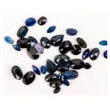 Jewelry Unmounted Sapphire Gemstones  20+/- carats