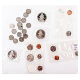 Coin Assorted United States & World Coins