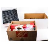 Firearm Large Amount of Brass and Reloading Trays