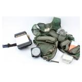 USAF Survival Vest, Pilot Clipboard, & Potentiomet