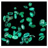 Jewelry Unmounted Emerald Gemstones 11+/- carats