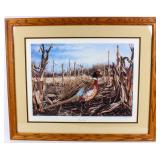 Art-Signed and Numbered "Autumn Beauty" Edwards