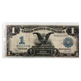Coin Series of 1899 $1 Black Eagle Large Size Note
