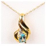 Jewelry 10kt Yellow Gold Necklace