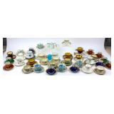 Large Lot of Vintage Espresso Cups and Saucers+
