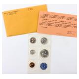 Coin 1956 Proof Set in Original Envelope