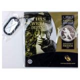 Coin 2012 Infantry Soldier Silver Dollar Org. Pack