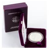 Coin 1986 Proof Silver Eagle in Original Box