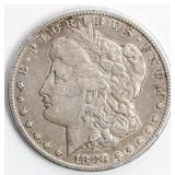 Coin 1883-CC  Morgan Silver Dollar as Fine