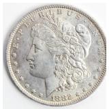 Coin 1882-O/S  Morgan Silver Dollar Choice B.U.