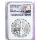 Coin 2016-W United States Silver Eagle NGC MS69