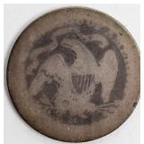 Coin 1878-CC Seated Liberty Quarter VG