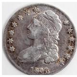 Coin 1836 Bust Half Dollar Choice!