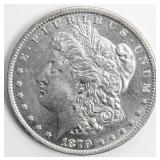 Coin 1879-O Morgan Silver Dollar Choice B.U.