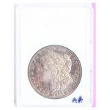 Coin 1886-S  Morgan Silver Dollar B.U DMPL