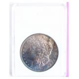 Coin 1890-S Morgan Silver Dollar Brilliant Unc.