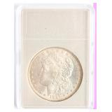 Coin 1887-O  Morgan Silver Dollar Almost Unc.