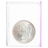 Coin 1885  Morgan Silver Dollar Brilliant Unc.