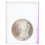 Coin 1881-S  Morgan Silver Dollar Brilliant Unc.