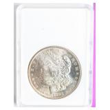 Coin 1881-S  Morgan Silver Dollar Brilliant Unc.