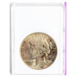 Coin 1935  Peace Silver Dollar Brilliant Unc.