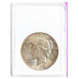Coin 1928-S Peace Silver Dollar Brilliant Unc.