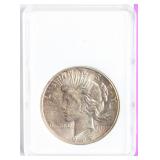 Coin 1922-S Peace Silver Dollar Brilliant Unc.