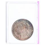Coin 1896  Morgan Silver Dollar Almost Unc.