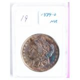 Coin 1889-O  Morgan Silver Dollar Extra Fine