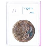 Coin 1889-O  Morgan Silver Dollar Extra Fine