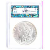 Coin 1888  Morgan Silver Dollar NCGS MS65