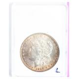 Coin 1887-S  Morgan Silver Dollar Brilliant Unc.