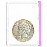 Coin 1935-S  Peace Silver Dollar Brilliant Unc.