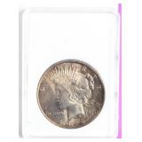 Coin 1922  Peace Silver Dollar Brilliant Unc.