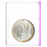 Coin 1887  Morgan Silver Dollar Brilliant Unc.
