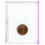 Coin 1901 Indian Head Cent in Brilliant Unc.