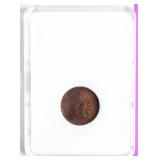 Coin 1903 Indian Head Cent in Almost Unc.