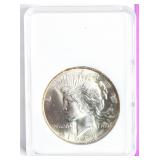 Coin 1922  U.S. Peace Silver Dollar Brilliant Unc.