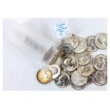 Coin 1976 Washington Bicentennial 40% Roll 76-S